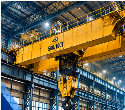 Residual Life assessment of EOT Crane