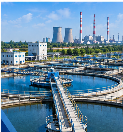 Raw Water Treatment Plant for 2X500 MW Rihand Thermal Power Plant