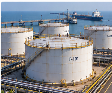 BPCL, Mangalore Terminal Expansion: API 650 Floating Roof Tanks