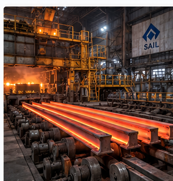 Rail Manufacturing Audit at Jindal and Sail Bhilai