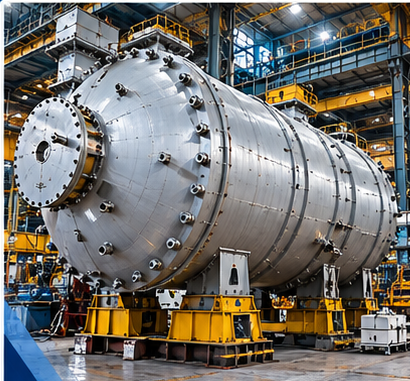 Inspection of Audit of Three Layered Vessel and high thickness (92 mm) single wall vessel