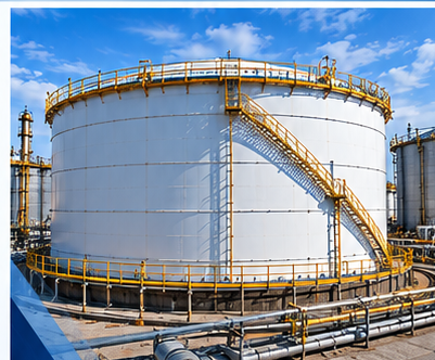 Tilted Tank restoration at Mangalore Refinery