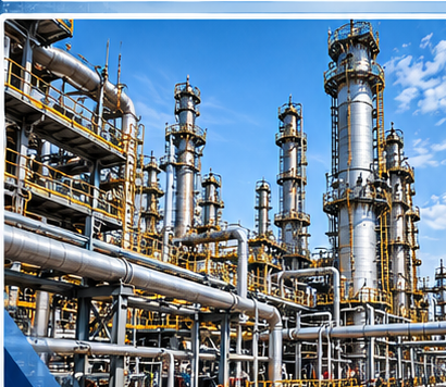 CDU & VDU Piping Execution-Baroda Refinery