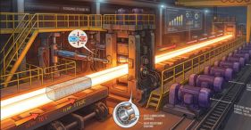Rail Manufacturing Audit at Jindal and Sail Bhilai