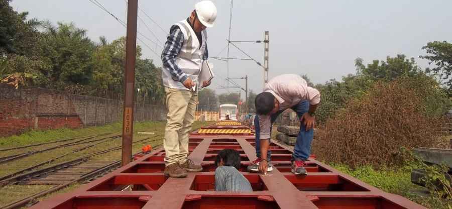 Audit and Inspection of Rail Wagon/Rolling Stock